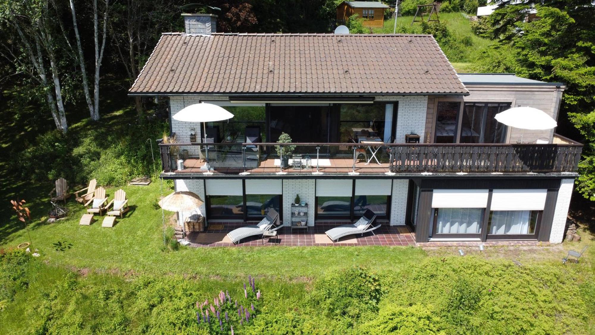 Ferienhaus Auszeyt Fuer Vier Waldeck  Kültér fotó
