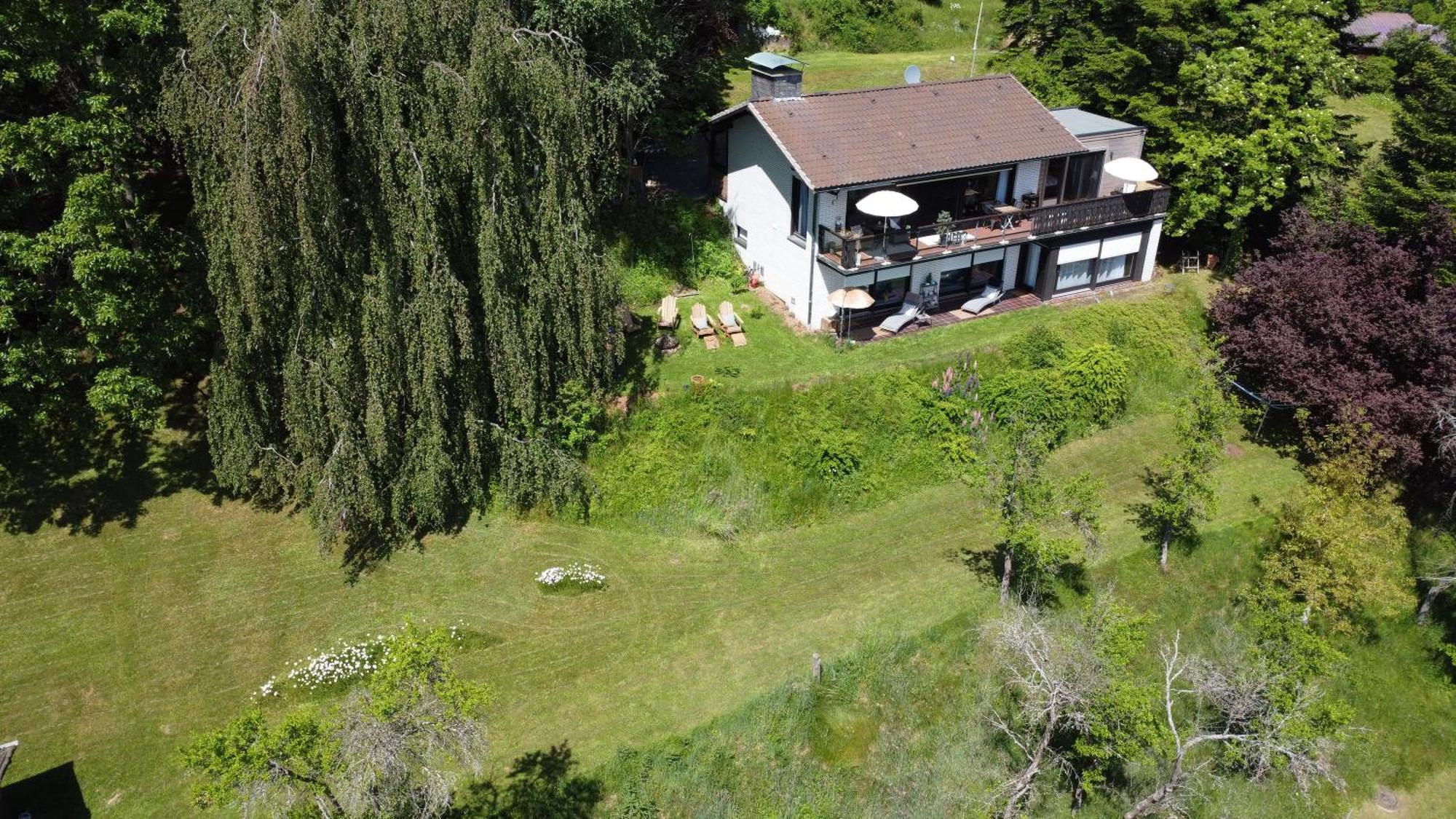 Ferienhaus Auszeyt Fuer Vier Waldeck  Kültér fotó