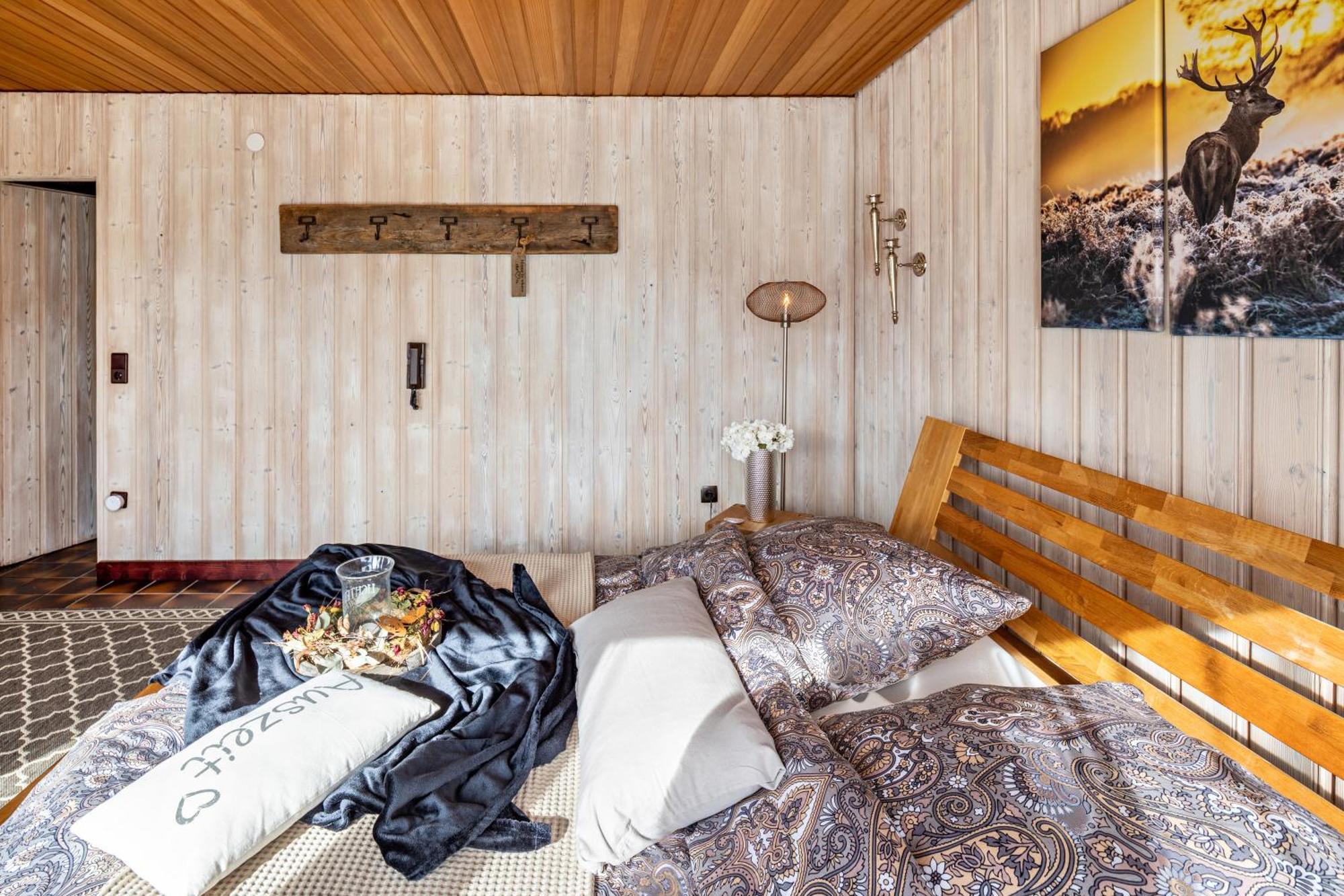 Ferienhaus Auszeyt Fuer Vier Waldeck  Kültér fotó