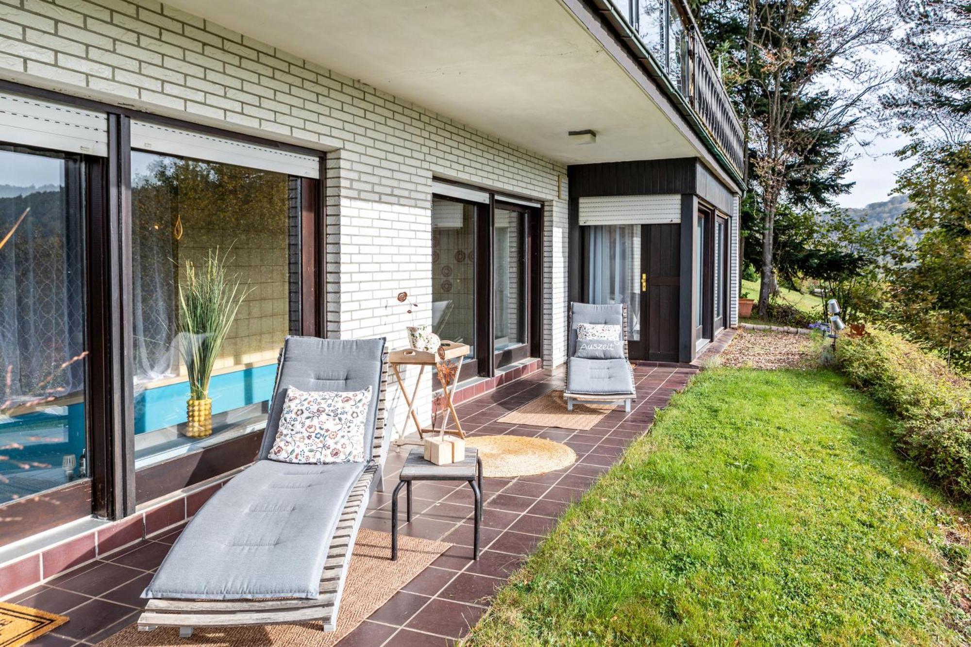 Ferienhaus Auszeyt Fuer Vier Waldeck  Kültér fotó