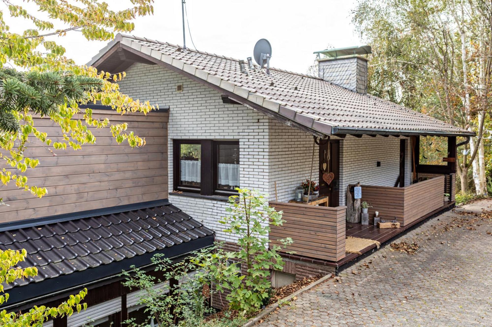 Ferienhaus Auszeyt Fuer Vier Waldeck  Kültér fotó