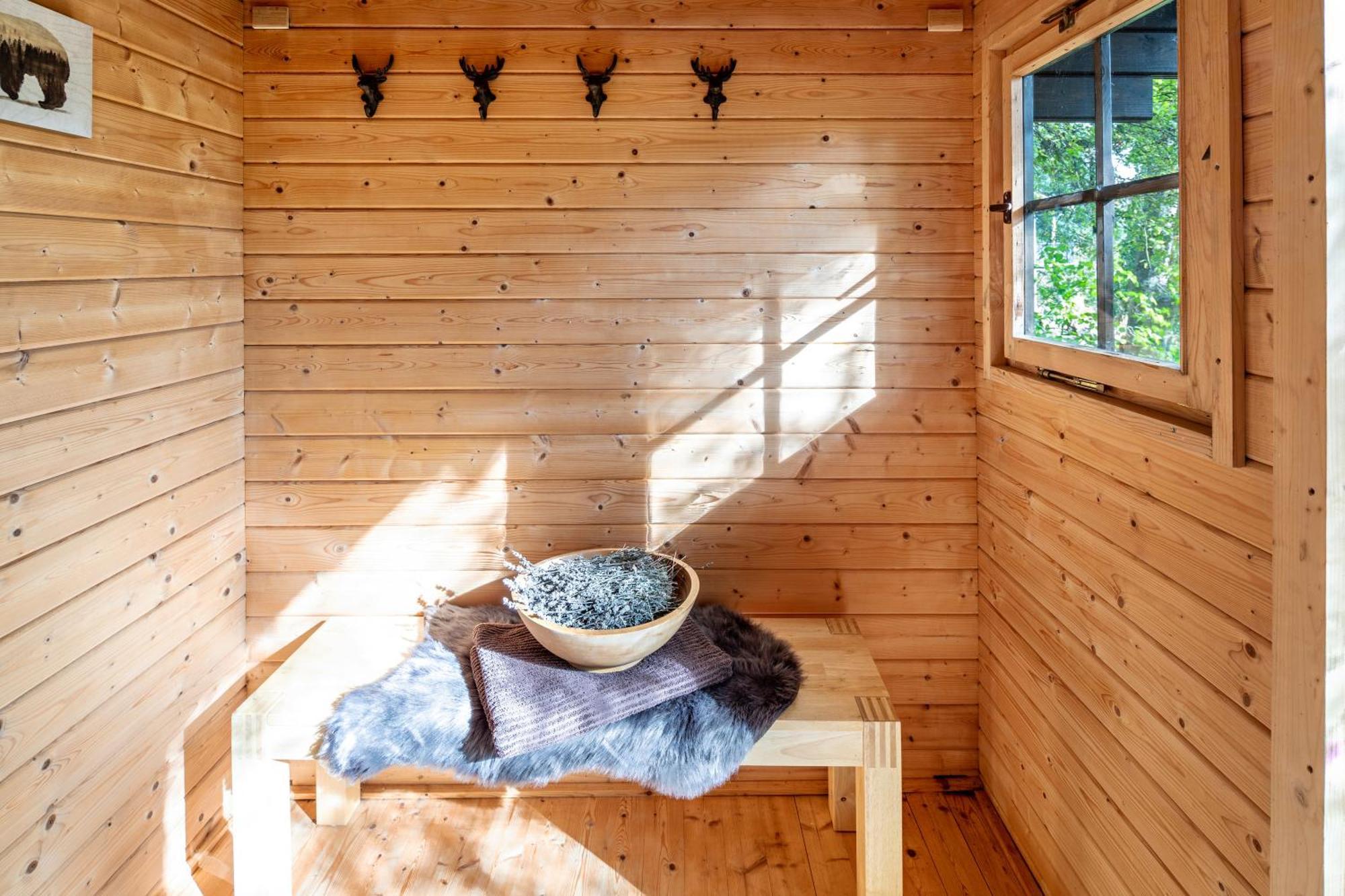 Ferienhaus Auszeyt Fuer Vier Waldeck  Kültér fotó